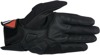 Booster Motorcycle Gloves Black/Red X-Large