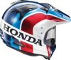 Arai XD-4 Africa Twin Helmet XS Red/White/Blue - Dual sport helmet with Africa Twin graphic.