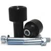 Race Black Frame Sliders - For 11-23 Suzuki GSXR600 & GSXR750