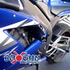 No Cut Black Frame Sliders - For 04-06 Yamaha R1