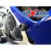 Race (CUT) Black Frame Sliders - For 08-10 Suzuki GSXR600 GSXR750