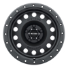 MR307 Hole 17x8.5 0mm Offset 5x5 94mm CB Matte Black Wheel