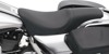 Predator Smooth 2-Up Seat Black Low 1" - For 94-96 HD FLHR Road King