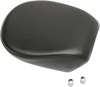 Bare Bones Smooth Vinyl Pillion Pad Black Foam - For 02-07 FLHT Electra