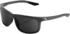 Hakan Sunglasses Gray w/ Smoke Lens