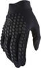 100% Men's Geomatic Gloves Black/Charcoal 2XL - ATV/Motocross/Off-Road