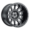 MR605 NV 20x9 -12mm Offset 5x150 110.5mm CB Matte Black Wheel