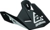 Answer AR1 Bold Visor - Black/White