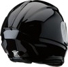 Jackal Full Face Street Helmet Gloss Black 2X-Large