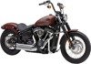 V-Bend Freeway Bars for V-Twin- 1.25" - Freeway Bars Chr 18 Sftl