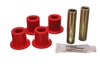 Jeep Frame Shackle Bushing Set - Red