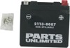 AGM Maintenance Free Battery 130CCA 12V 6Ah Factory Activated - Replaces YTZ7S