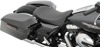 Low-Profile EZ-On Plain Solo Seat Backward - For 08-20 Harley FLH FLT