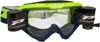 3450 Yellow / Navy Riot Goggles - Light Sensitive Lens w/ Roll-Off System