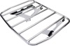 BA Flat Racks for Harley-Davidson - Ba Flat Rack Chrome