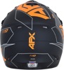 FX-17 Full Face Offroad Helmet Matte Orange Small