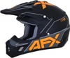 FX-17 Full Face Offroad Helmet Matte Orange Small