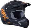 FX-17 Full Face Offroad Helmet Matte Orange Small