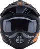 FX-17 Full Face Offroad Helmet Matte Orange Small