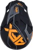 FX-17 Full Face Offroad Helmet Matte Orange Small