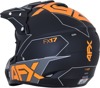 FX-17 Full Face Offroad Helmet Matte Orange Small