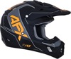 FX-17 Full Face Offroad Helmet Matte Orange Small