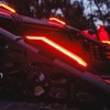 Apex Lights Red Running & Brake - 2 Lights w/ Plug & Play Harness - For Honda Talon 1000 R/X