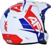 FX-17 Full Face Offroad Helmet Blue/Red/White Small