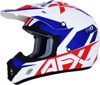 FX-17 Full Face Offroad Helmet Blue/Red/White Small