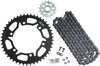 V3 Chain & Sprocket Kit Black SX Chain 520 16/46 Black Steel - For 11-17 Yamaha FZ6R