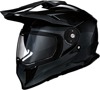 Range Solid Full Face Snow Helmet Gloss Black 2X-Large