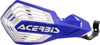 Acerbis K-Future Handguards Blue/White