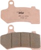 HLS Street Excel Sintered Rear Brake Pads - Replaces H-D # 41854-08, 42897-08, 42897-06 & 42850-06