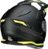 Range Dual Sport Helmet X-Small - Uptake Black/Hi-Viz