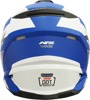 FX-41DS Range Full Face Dual-Sport Helmet Matte Blue Small