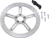 Big Brake Floating Front Left Brake Rotor 381mm Natural