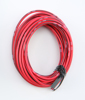 13' Color Match Electrical Wire - Red / Black 14A/12V 20AWG