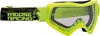 Qualifier Fluorescent Yellow / Black Agroid Goggles - Clear Lens