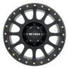 MR305 NV 16x8 0mm Offset 8x6.5 130.81mm CB Matte Black Wheel