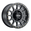 MR305 NV 16x8 0mm Offset 8x6.5 130.81mm CB Matte Black Wheel