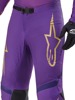 Supertech LE Champ Pants Ultra Violet/Gold/Black SZ 38 - Motocross pants For size 38