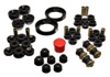 90-93 Honda Accord/Odyssey Black Hyper-Flex Master Bushing Set