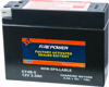 Factory Activated Sealed Battery - Replaces YT4B-5