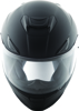 Sentinel Solid Motorcycle Helmet Matte Black X-Large