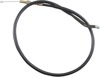 Black Vinyl Clutch Cable - For 91-96 Honda CBR600F