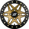 Split 6 Beadlock Wheel Bronze/Black 4/110 14X7 6+1