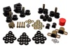 86-91 Mazda RX7 Black Hyper-Flex Master Bushing Set