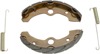 Grooved Organic Front Brake Shoes - 350 Big Bear 400 Kodiak #3HN-W2535-10-00