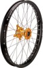 SX-1 Black Gold 1.60x21 Complete Front Wheel - For 07-22 Suzuki RMZ250 RMZ450