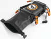 Roll Top Fender Bag Black/Orange